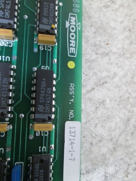 MOORE 13714-1-7 CIRCUIT BOARD  NSMP