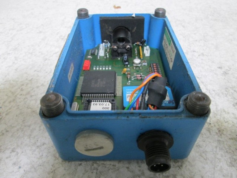 PROMESS FES-M-111 PHOTOELECTRIC FIBER OPTIC CONTROLLER  AS PICTURED