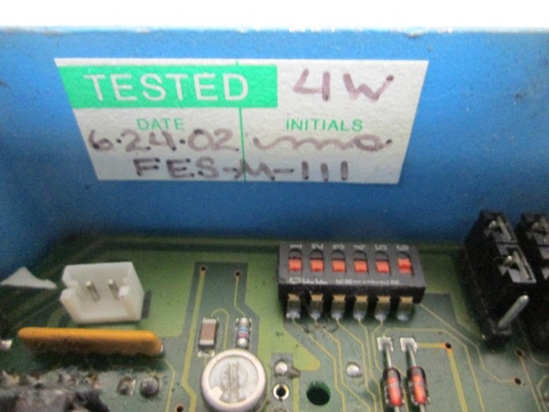 PROMESS FES-M-111 PHOTOELECTRIC FIBER OPTIC CONTROLLER  AS PICTURED