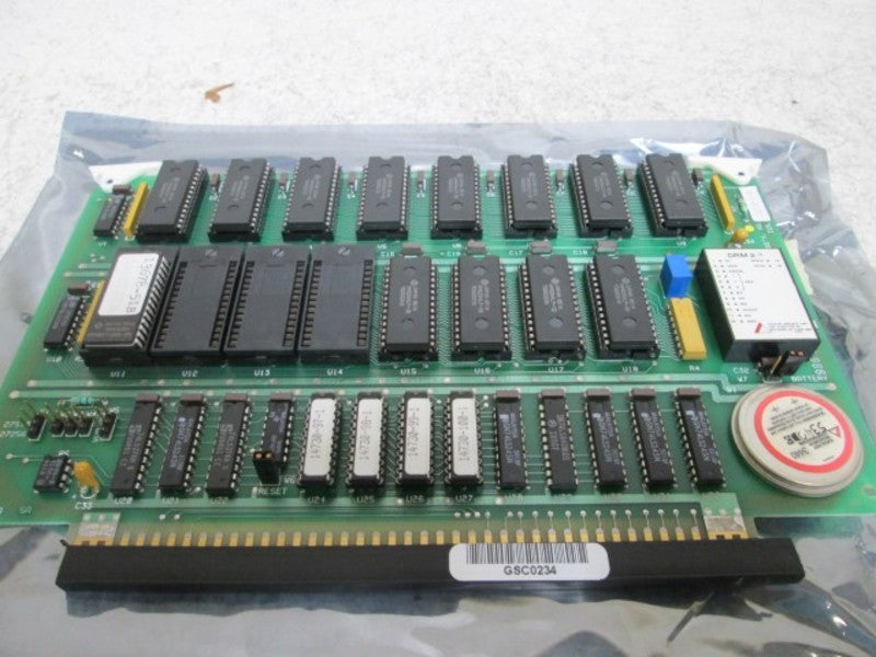 MOORE 13715-1-3 CONTROL BOARD  NSMP