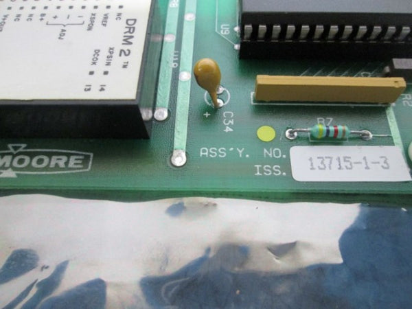MOORE 13715-1-3 CONTROL BOARD  NSMP