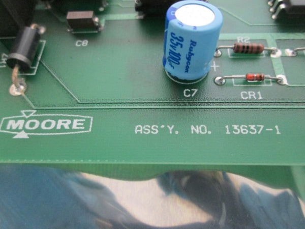 MOORE 13637-1 POWER BOARD  NSMP