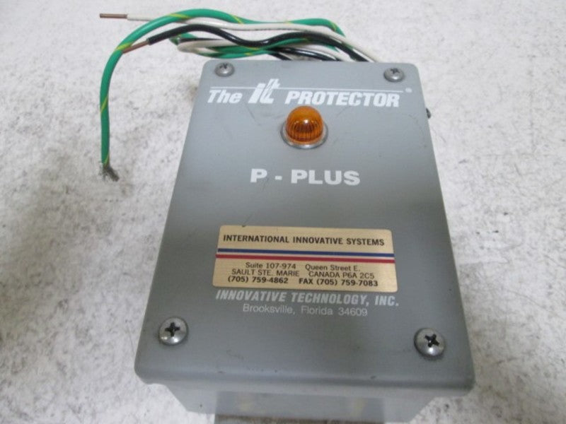 PROTECTOR P-1S 120+ SURGE SUPPRESSOR TRANSIENT VOLTAGE  UNMP