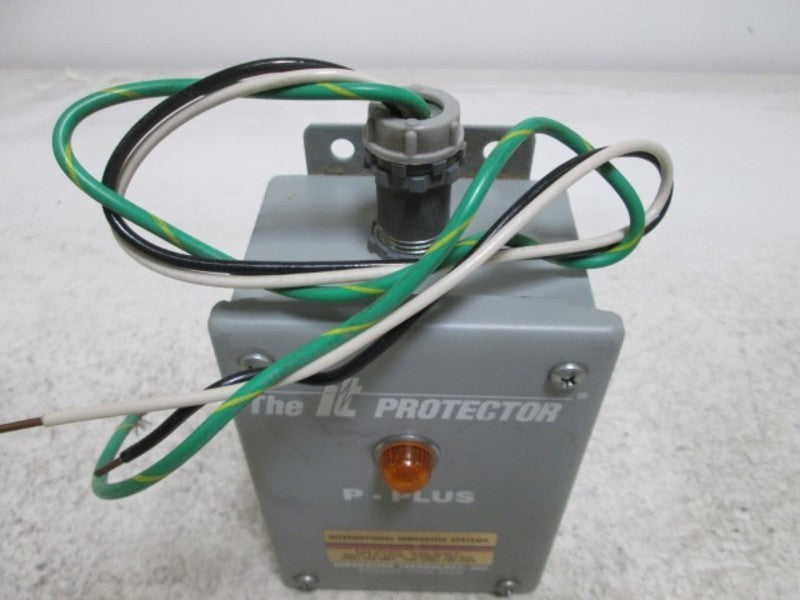 PROTECTOR P-1S 120+ SURGE SUPPRESSOR TRANSIENT VOLTAGE  UNMP