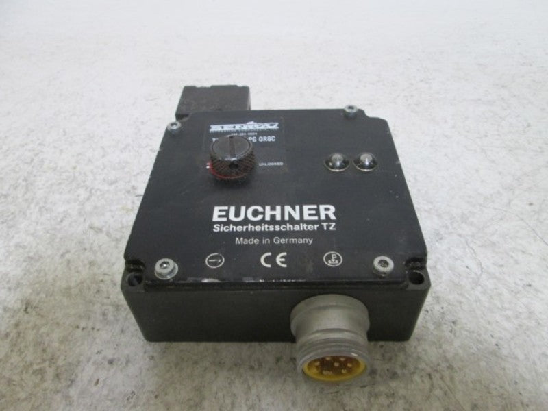 EUCHNER TZ1LE110PG SAFETY INTERLOCK SWITCH  UNMP