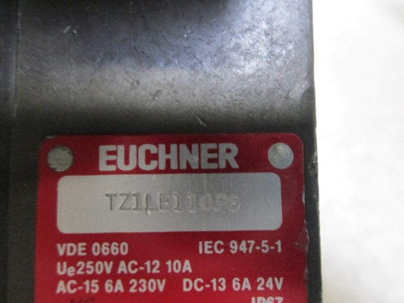 EUCHNER TZ1LE110PG SAFETY INTERLOCK SWITCH  UNMP