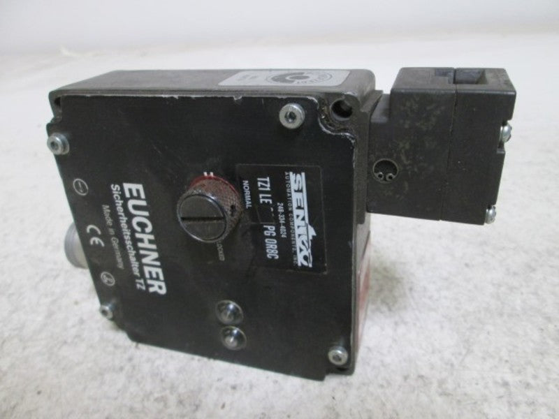 EUCHNER TZ1LE110PG SAFETY INTERLOCK SWITCH  UNMP