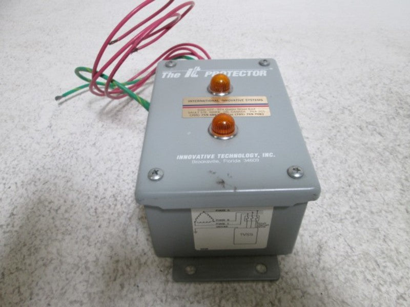 PROTECTOR P-480NN+Z TRANSIENT VOLTAGE SURGE SUPPRESSOR  UNMP