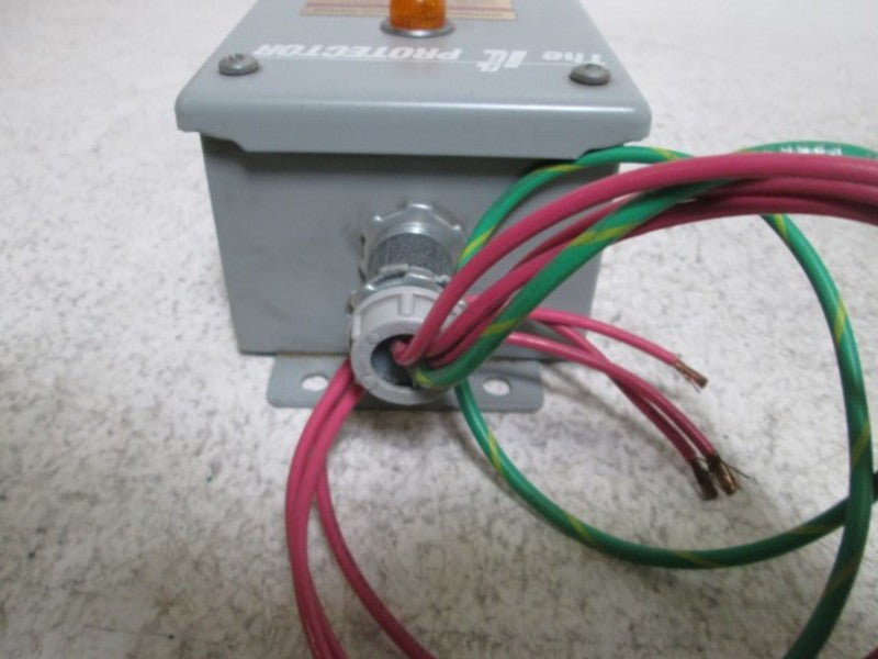 PROTECTOR P-480NN+Z TRANSIENT VOLTAGE SURGE SUPPRESSOR  UNMP