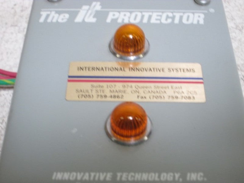 PROTECTOR P-480NN+Z TRANSIENT VOLTAGE SURGE SUPPRESSOR  UNMP