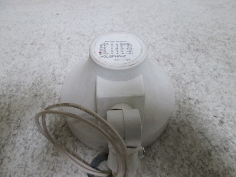 LRQ HOLOPHANE 6V 8W WHITE  NSMP