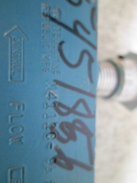 TELEDYNE M4111C-3/8 S2-6  UNMP