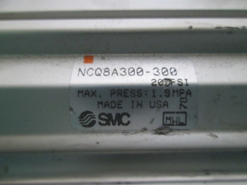 SMC NCQ8A300-300 COMPACT CYLINDER  UNMP