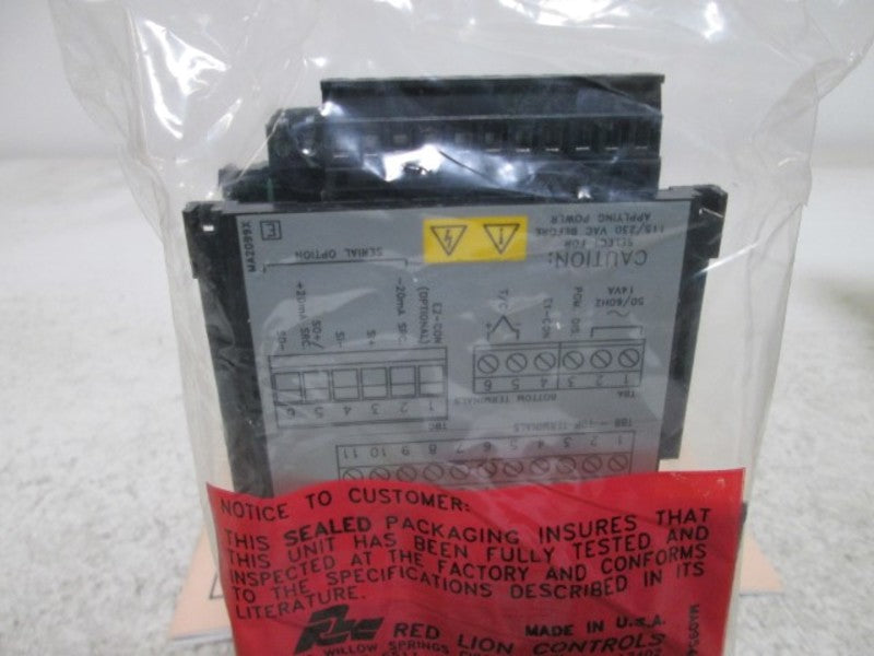 RED LION IMT02069 BIN TELLINGENT METER 115/230 VAC  NSMP