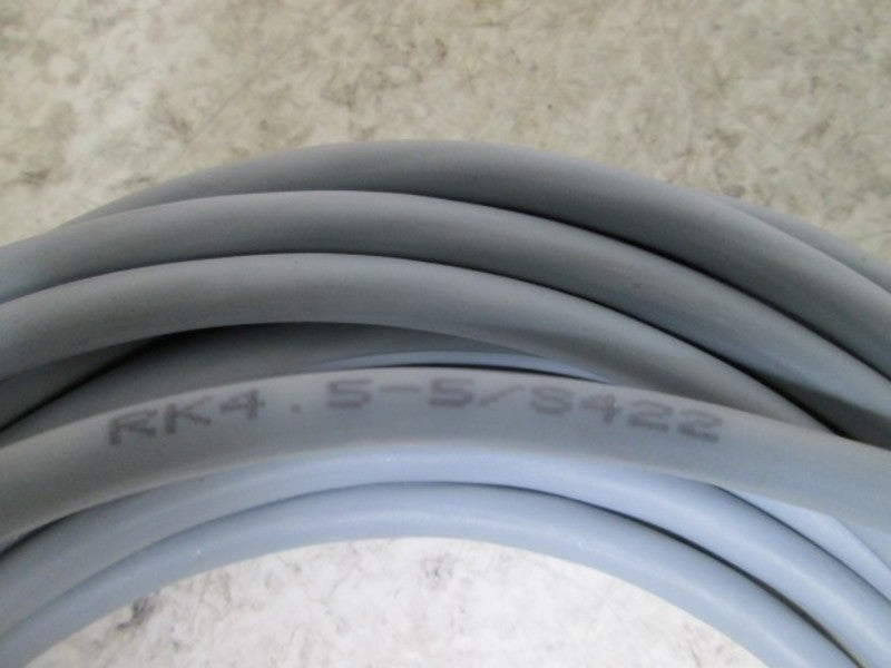TURCK RK 4.5-5/S422 CORDSET  NSNP IN A BAG