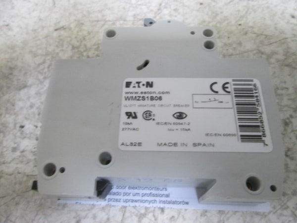 EATON WMZS1B06 MINIATURE CIRCUIT BREAKER  NSMP