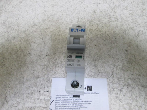 EATON WMZS1B06 MINIATURE CIRCUIT BREAKER  NSMP