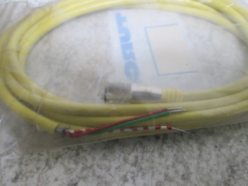 TURCK KB3-2 CORDSET MICROFAST 3 WIRE