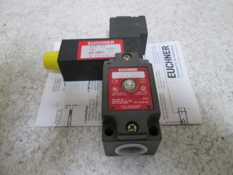 EUCHNER NZIVZ-528E3VSM04L060 SAFETY SWITCH  NSMP