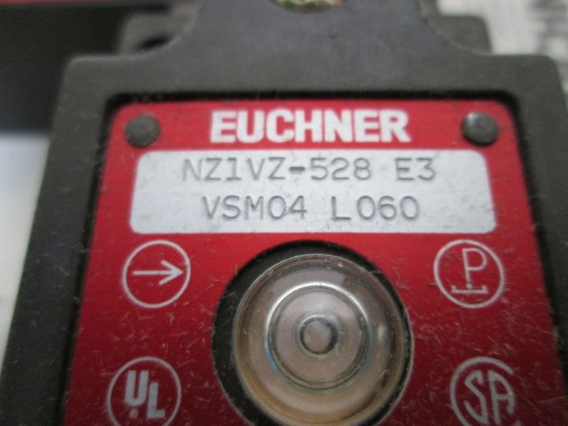 EUCHNER NZIVZ-528E3VSM04L060 SAFETY SWITCH  NSMP