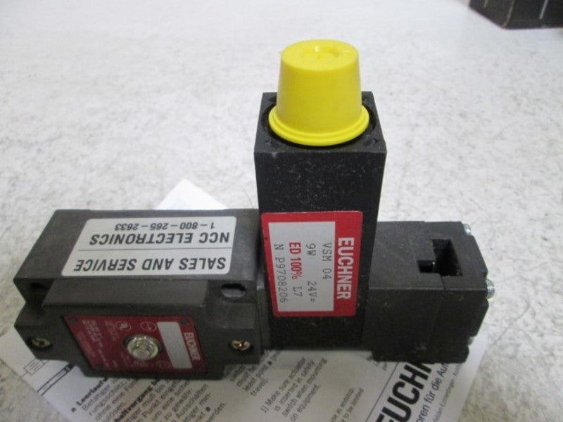 EUCHNER NZIVZ-528E3VSM04L060 SAFETY SWITCH  NSMP