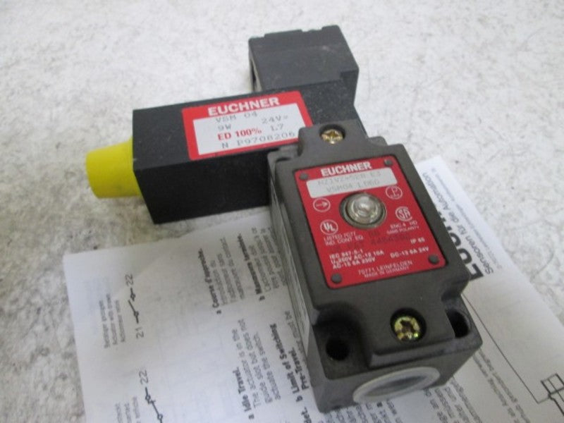 EUCHNER NZIVZ-528E3VSM04L060 SAFETY SWITCH  NSMP
