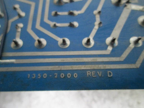 1350-2000 CIRCUIT BOARD  UNMP