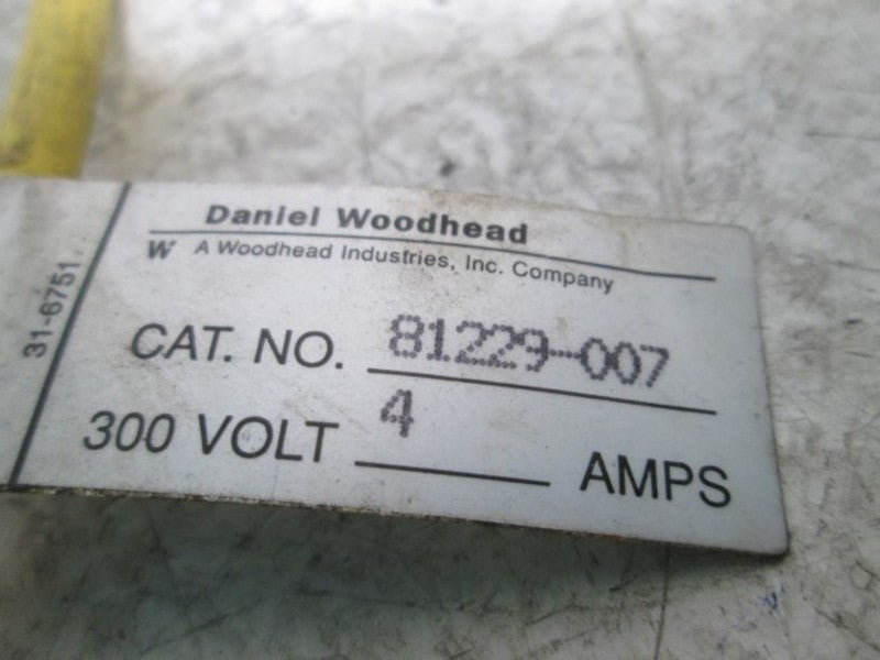 DANIEL WOODHEAD 81229-007  UNMP