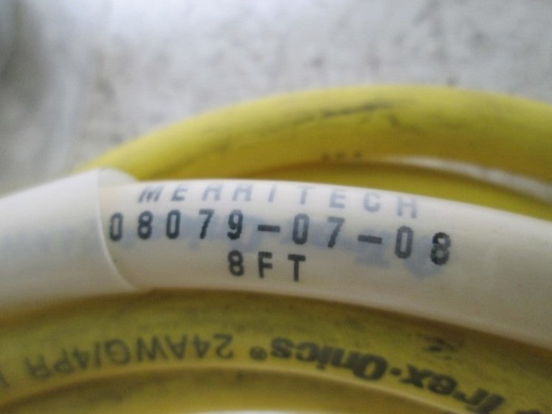 MERRITECH 08079-07-08 CABLE 8 FEET  NSNP
