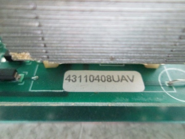 BODINE ELECTRIC B10 W/43110411PAW PC BOARD DC DRIVE TERMINAL  UNMP