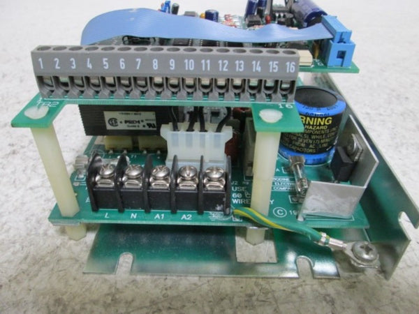 BODINE ELECTRIC B10 W/43110411PAW PC BOARD DC DRIVE TERMINAL  UNMP