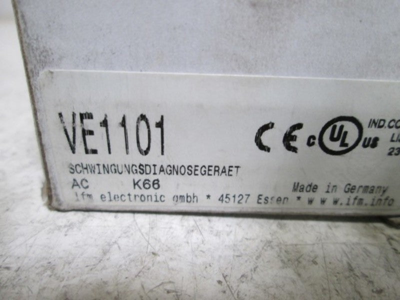 IFM EFECTOR VE1101 VIBRATION SENSOR  NSMP