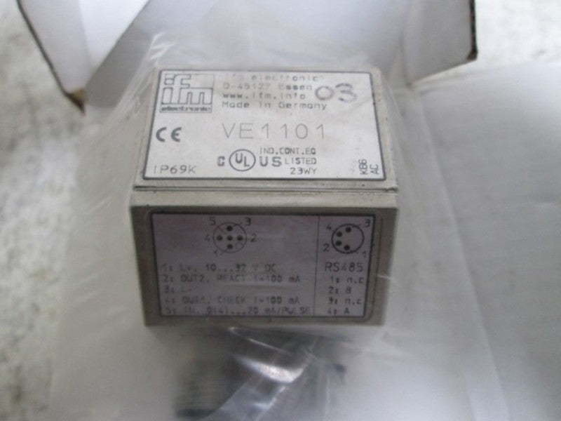 IFM EFECTOR VE1101 VIBRATION SENSOR  NSMP
