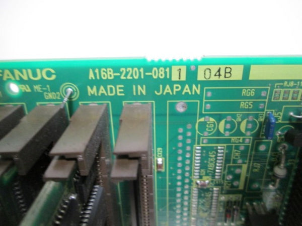 FANUC A16B-2201-0811 / 04B OPERATOR INTERFACE BOARD  UNMP