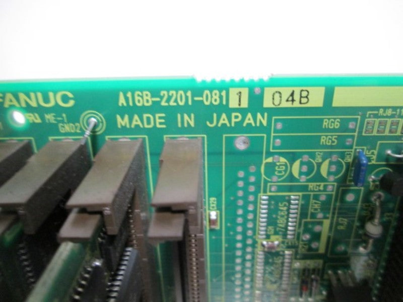 FANUC A16B-2201-0811 / 04B OPERATOR INTERFACE BOARD  UNMP