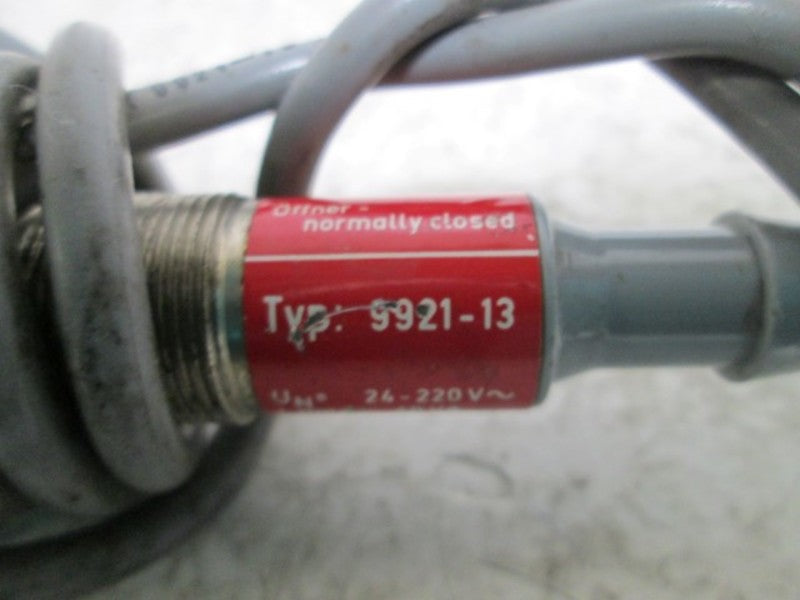 ISSC 9921-13 PROXIMITY SENSOR  UNMP