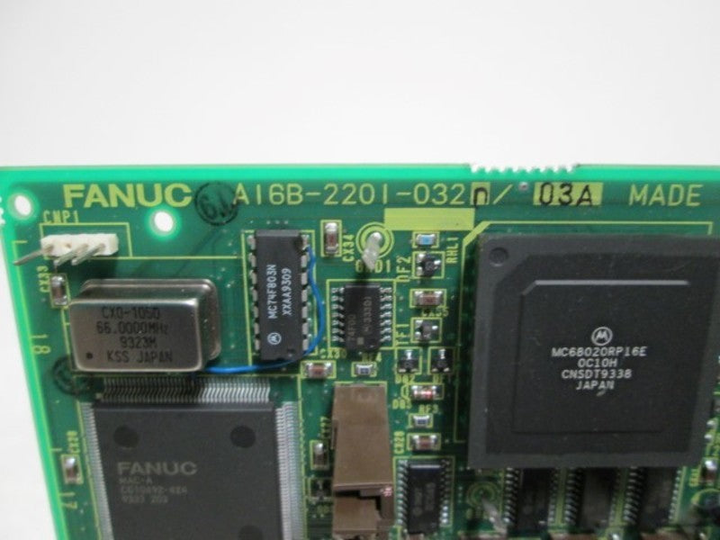 FANUC A16B-2201-0320 / 03A CONTROL BOARD  UNMP