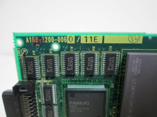 FANUC A16B-3200-0060 / 11E CPU PROCESSOR BOARD  UNMP