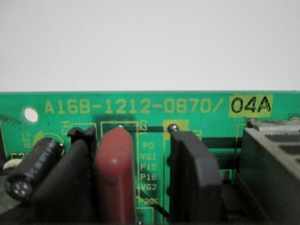 FANUC A16B-1212-0870/04A POWER SUPPLY BOARD  UNMP