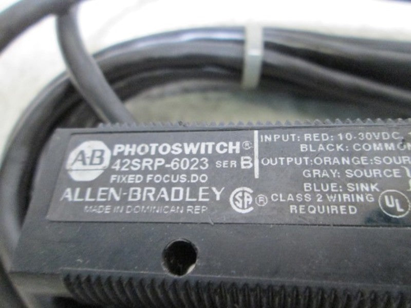 ALLEN BRADLEY 42SRP-6023 PHOTOELECTRIC DIFFUSE  UNMP
