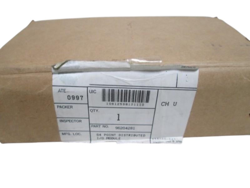 ALLEN BRADLEY 1791-IOVW SER. A  I/O MODULE 64 POINT 24VDC  NSMP