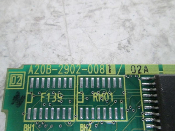 FANUC A20B-2902-0081/02A PC BOARD  UNMP