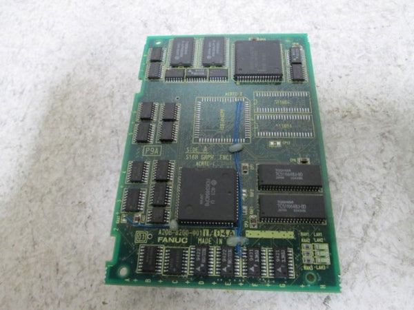 FANUC A20B-8200-0011/04A PC BOARD  UNMP