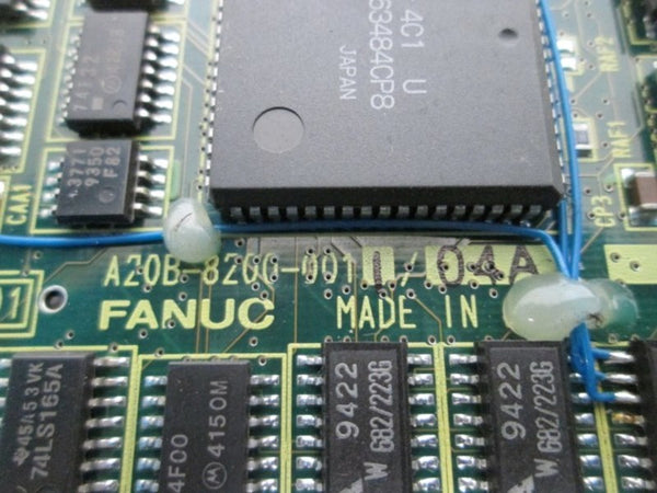 FANUC A20B-8200-0011/04A PC BOARD  UNMP