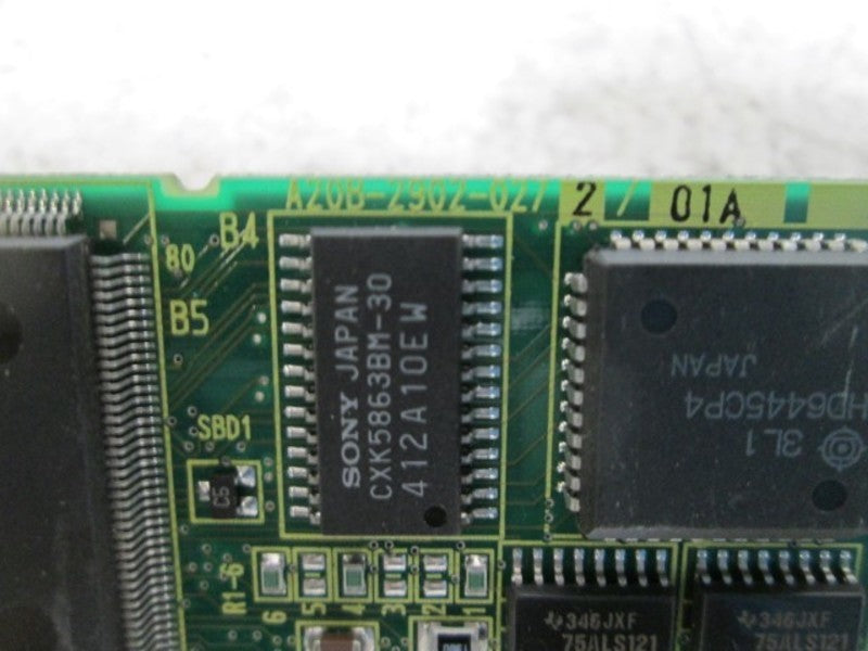 FANUC A20B-2902-0272/01A SLOT MODULE  UNMP