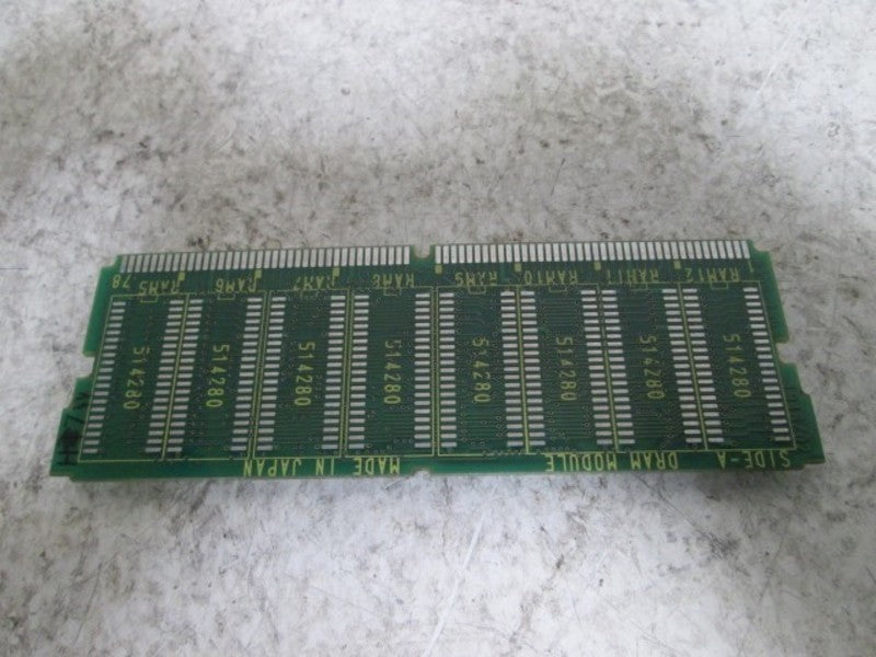 FANUC A20B-2901-0942/02A MEMORY MODULE  UNMP