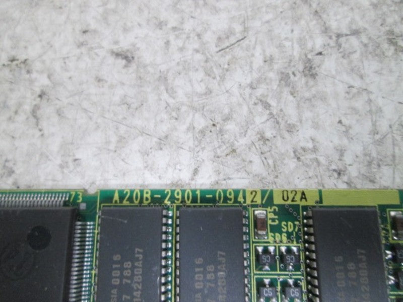 FANUC A20B-2901-0942/02A MEMORY MODULE  UNMP