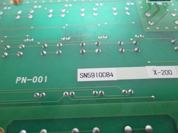 TAKAMAZ CONTROL BOARD  NSNP