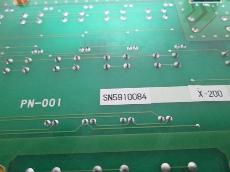 TAKAMAZ CONTROL BOARD  NSNP