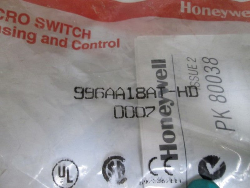 HONEYWELL 996AA18AT-HD PROXIMITY SENSOR  NSNP IN A BAG